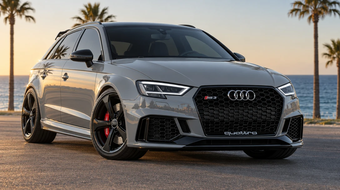 Audi RS3 Sportback 2018
